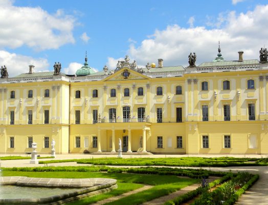 Białystok pałac Branickich