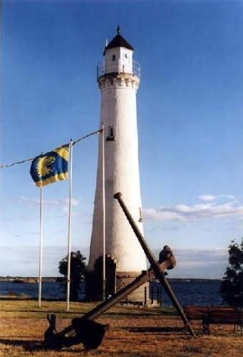 02 Latarnia morska w Karlskronie - Lighthouse in Karlskrone