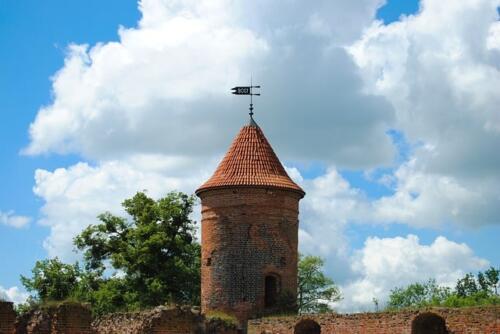 Szymbark zamek